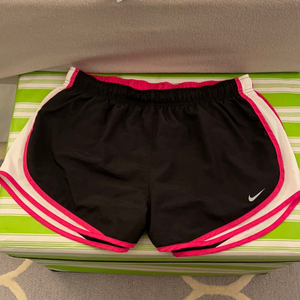 Nike Dri-Fit Black and Pink | XL